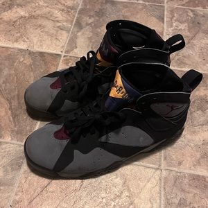 Jordan 7s Bordeaux / Jordan 7/ free shipping